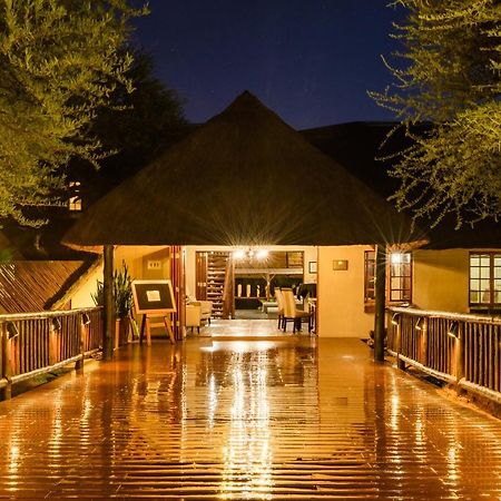 Mongena Private Game Lodge Rust de Winter Ngoại thất bức ảnh