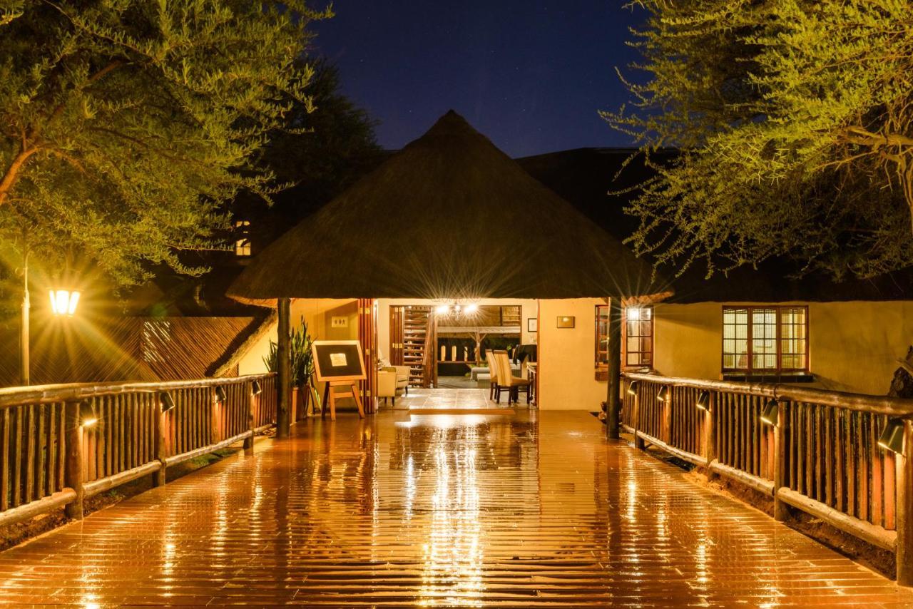 Mongena Private Game Lodge Rust de Winter Ngoại thất bức ảnh