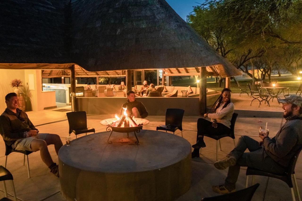 Mongena Private Game Lodge Rust de Winter Ngoại thất bức ảnh